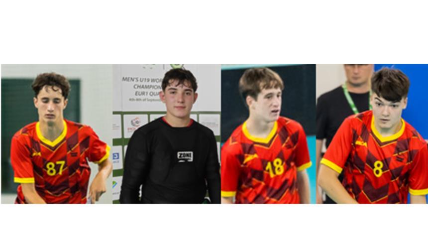 Floorball: Reconocimiento de los Premios Radio Marca Madrid Sierra a Jorge, Pablo, Samuel y Santiago